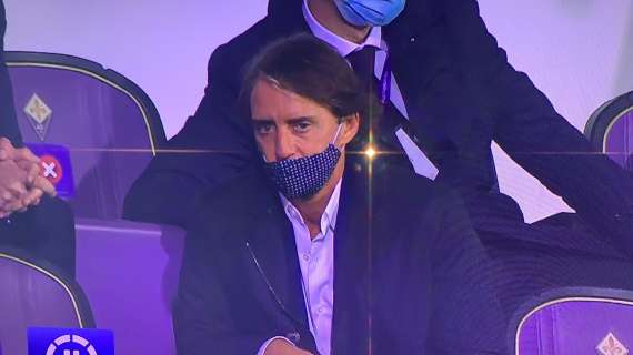 FIO-UDI 2-1, In tribuna anche il ct  Roberto Mancini