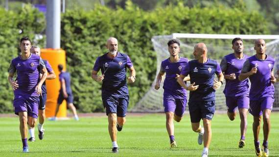 VIOLA, Oggi test atletici. Domani e giovedì...