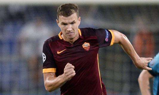 QUI ROMA, Anche Dzeko in panchina contro i viola?