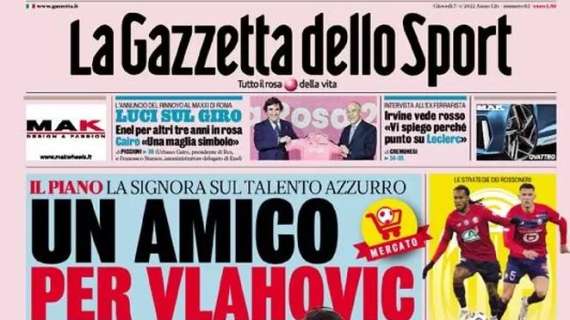 RASSEGNA STAMPA, Le prime pagine dei giornali