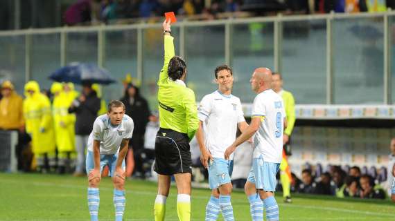 BERGONZI, L'ultima volta fu con la Lazio