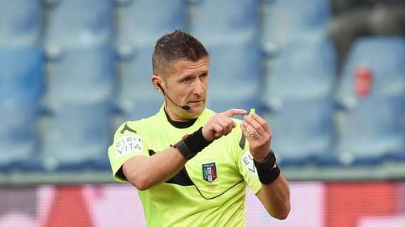 ORSATO, Il bilancio con i viola in 34 partite arbitrate