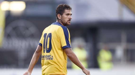 VERONA, Cerci out. Buchel e Romulo a parte