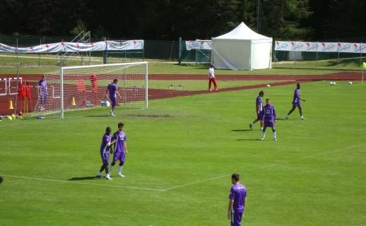 CORTINA, Schemi su calcio piazzato (video)