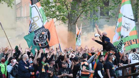 VENEZIA, Il tifo organizzato diserta Firenze: ecco perché