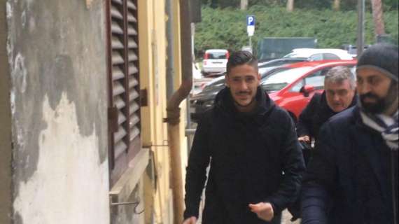 VIDEO FV, Visite per Falcinelli: "Forza viola"