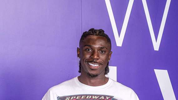 FOTO ACF, Moise Kean al Viola Park con Palladino