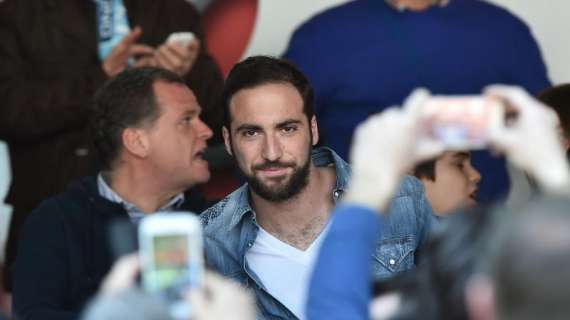 NAPOLI, Comunicato su Higuain: sistema non credibile