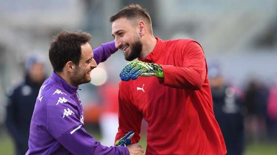 DONNARUMMA, A Bonaventura: "Piacere rivederti"