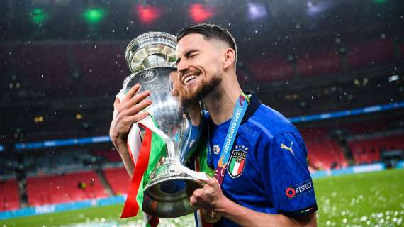 JORGINHO, Nominato calciatore dell'anno UEFA