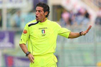 FIORENTINA-LAZIO, Arbitra De Marco