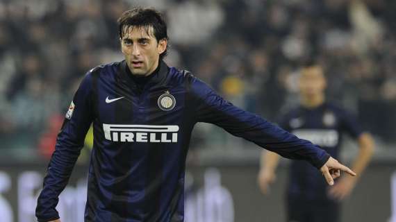 MILITO, Voglio tornare a giocare le coppe