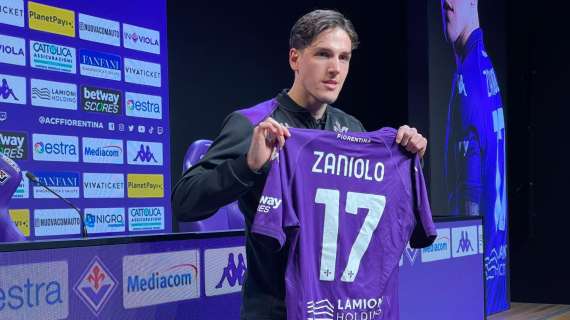 Zaniolo è tornato a casa: "Firenze uno step importante. Ora sogno di vincere la Conference"