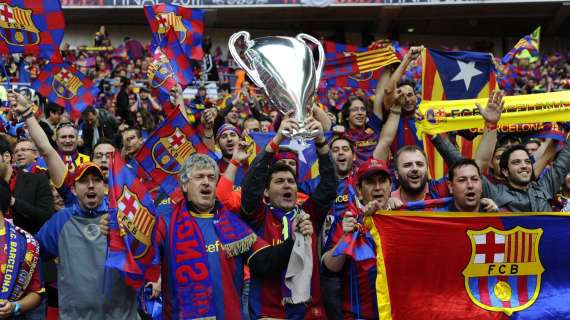 BARCELLONA, 84 tifosi fermati nella notte