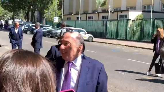 VIDEO FV, Commisso al Franchi con i tifosi