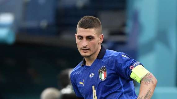 ITALIA-AUSTRIA, Formazioni: c'è Verratti. Castrovilli...