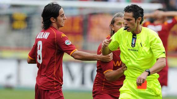 DE MARCO, La scheda dell'arbitro di domenica