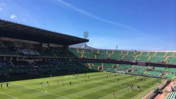 PALERMO-FIORENTINA 2-0, Rivivi il LIVE di FV