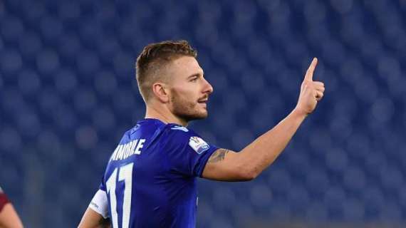 LAZIO, Immobile in panchina: ecco il motivo