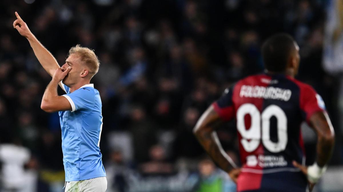 Serie A: la Lazio batte 2-0 il Cagliari. La classifica al termine della decima giornata