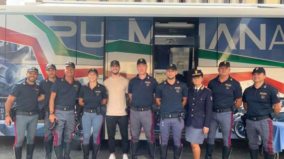 VIDEO FV, Castrovilli all'evento della Polizia