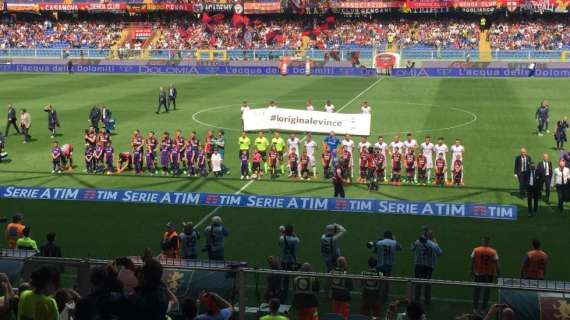 GENOA-FIORENTINA 2-3, Rivivi il LIVE di FV!