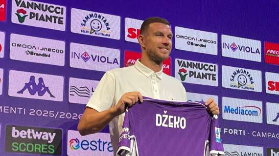 Dzeko si presenta: "Mi aspetto tanto da me stesso. Io, Kean e Gud possiamo giocare assieme. Champions? Meglio se nessuno ci considera..."