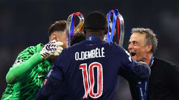 Luis Enrique: "Donnarumma non convocato? Sono io il responsabile al 100%"