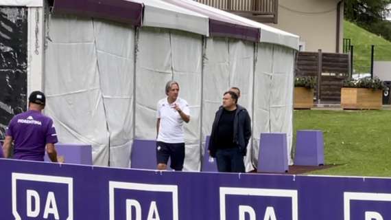 VIDEO FV, Al campo Benatti si vede anche Barone