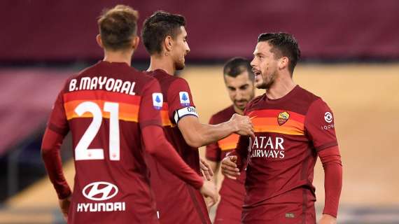 ROMA, Condotta impropria giocatori: multa da Uefa