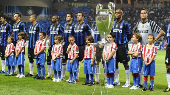 CHAMPIONS, All'Inter 174 milioni in 7 anni