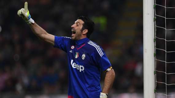 BUFFON, Il rigore parato è ormai una ricorrenza