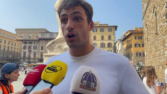 Filippo Megli: "Magnifico Messere? Un onore. Tifare la Fiorentina è bello e sofferente"