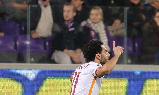 FIO-ROM 0-2, Rosso per Salah, Roma ora in 10