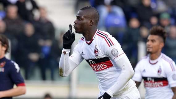 BALOTELLI, Segna e zittisce i tifosi avversari