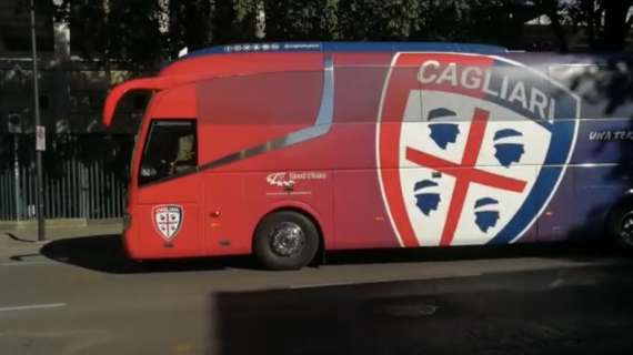 VIDEO FV, Il Cagliari è arrivato allo Stadio Franchi