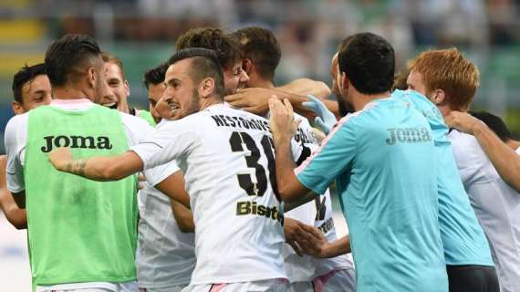 PAL-TOR, Le formazioni ufficiali del match