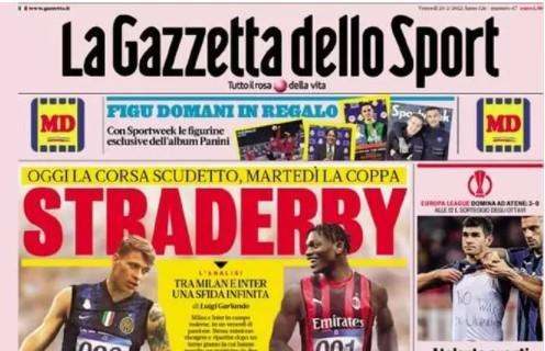 RASSEGNA STAMPA, Le prime pagine dei quotidiani