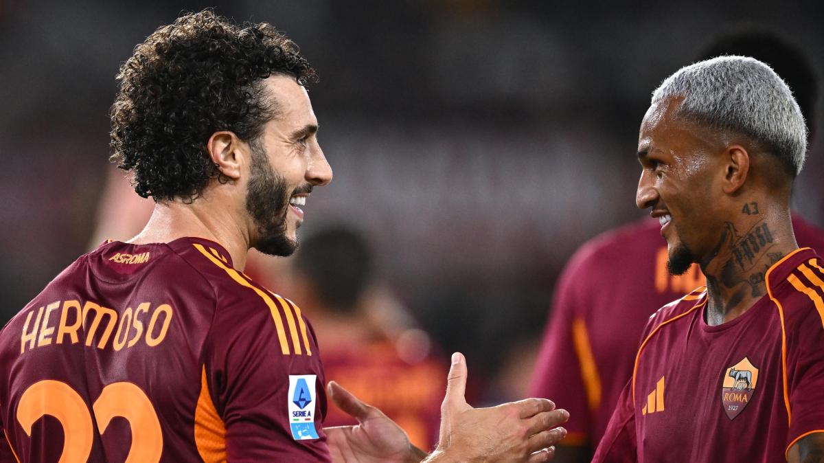 Serie A, i finali delle 18:30: Roma ok col Parma, vincono anche Juve e Como