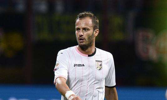 SERIE A, Il Palermo ferma l'Inter grazie a Gilardino