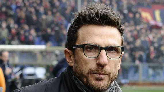 DI FRANCESCO, Io viola? Sono ambizioso ma... 