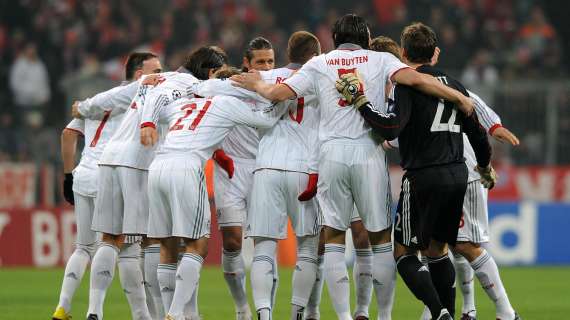 BAYERN, In campo oggi contro l'Amburgo