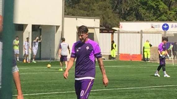 VIDEO FV, Bernardeschi in campo con la Primavera