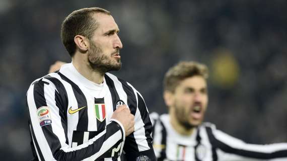 JUVE, Ecco i convocati: ok Chiellini e Vidal