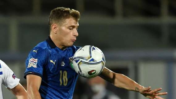 OLANDA-ITALIA, Finisce 0-1 il 1° tempo: gol di Barella