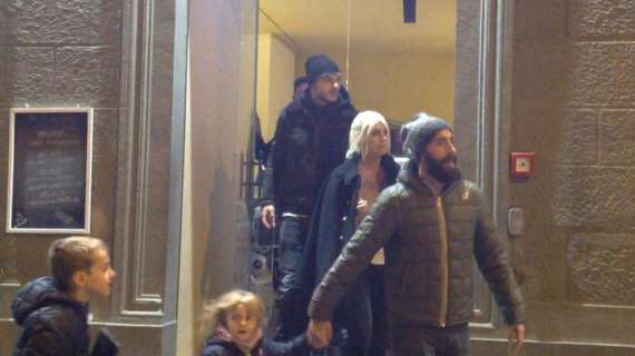 VIDEO FV, Icardi e Wanda, giornata a Firenze con...