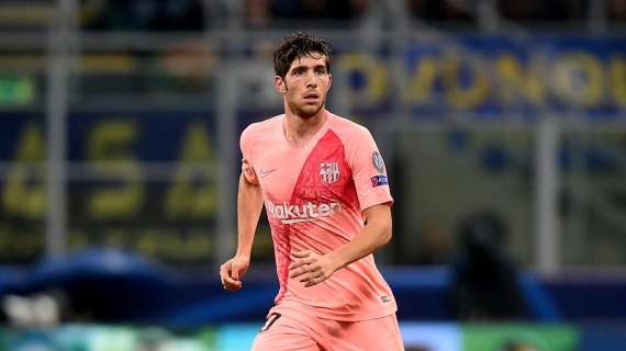 SKY, Como: in chiusura l'arrivo di Sergi Roberto