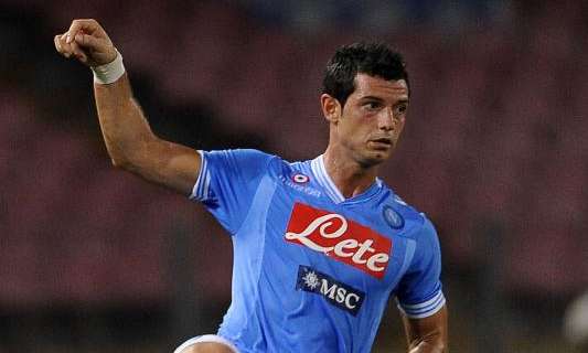 NAPOLI-FIORE 2-0, Dzemaili raddoppia