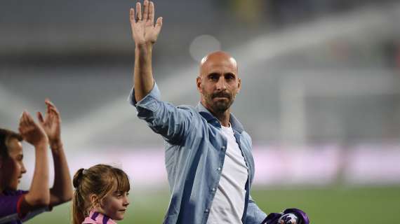 BORJA, Vedrà la partita in Curva Sud all'Olimpico