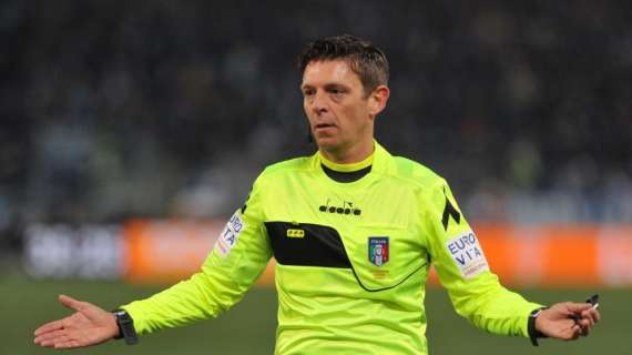 SERIE A, Tutti gli arbitri della 38^: Lazio-Inter a Rocchi